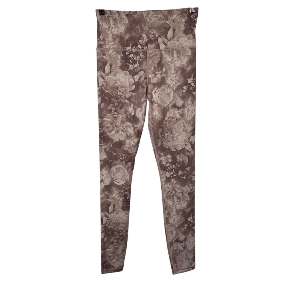 Athleta Elation Printed Tight, Antoinette Velvety Pink, Size ST - Picture 4 of 11